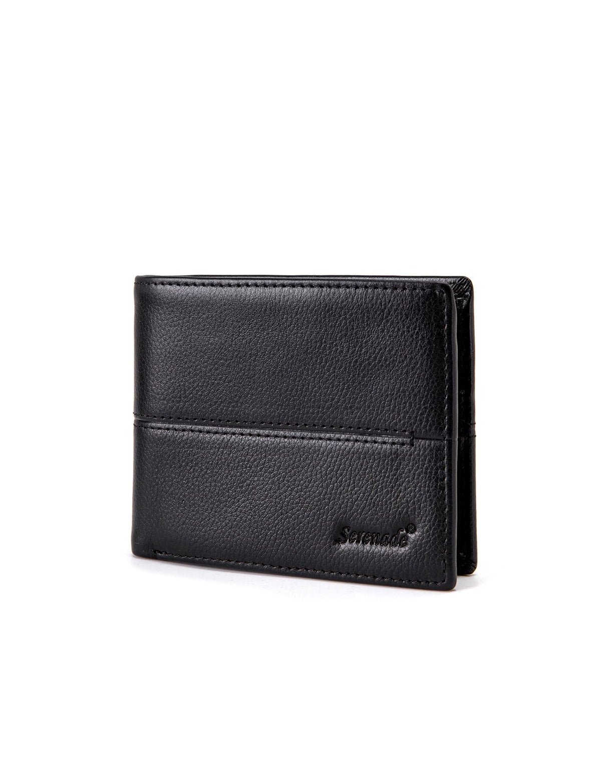CAESAR MEN'S BILLFOLD LEATHER WALLET WITH RFID- MW1-101B