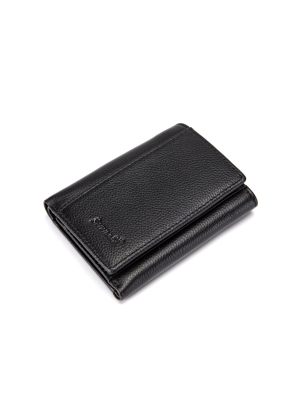 CAESAR MEN'S LEATHER TRIFOLD WALLET WITH RFID- MW1-103B