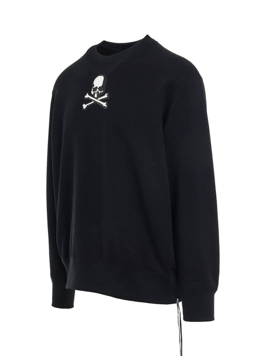MASTERMIND Skull Emblem Sweatshirt (Black)