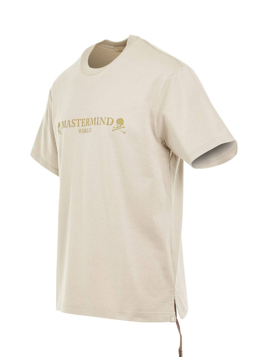 MASTERMIND Brilliant Logo T-Shirt (Beige)