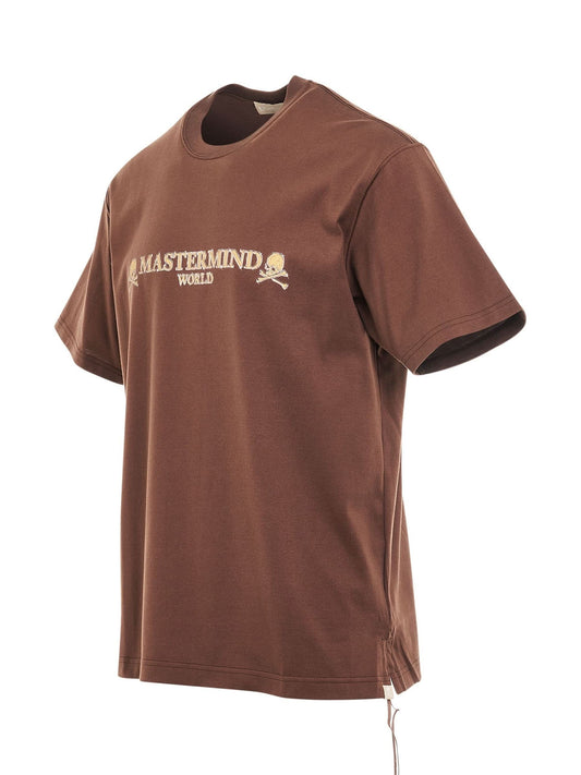 MASTERMIND Brilliant Logo T-Shirt (Brown)
