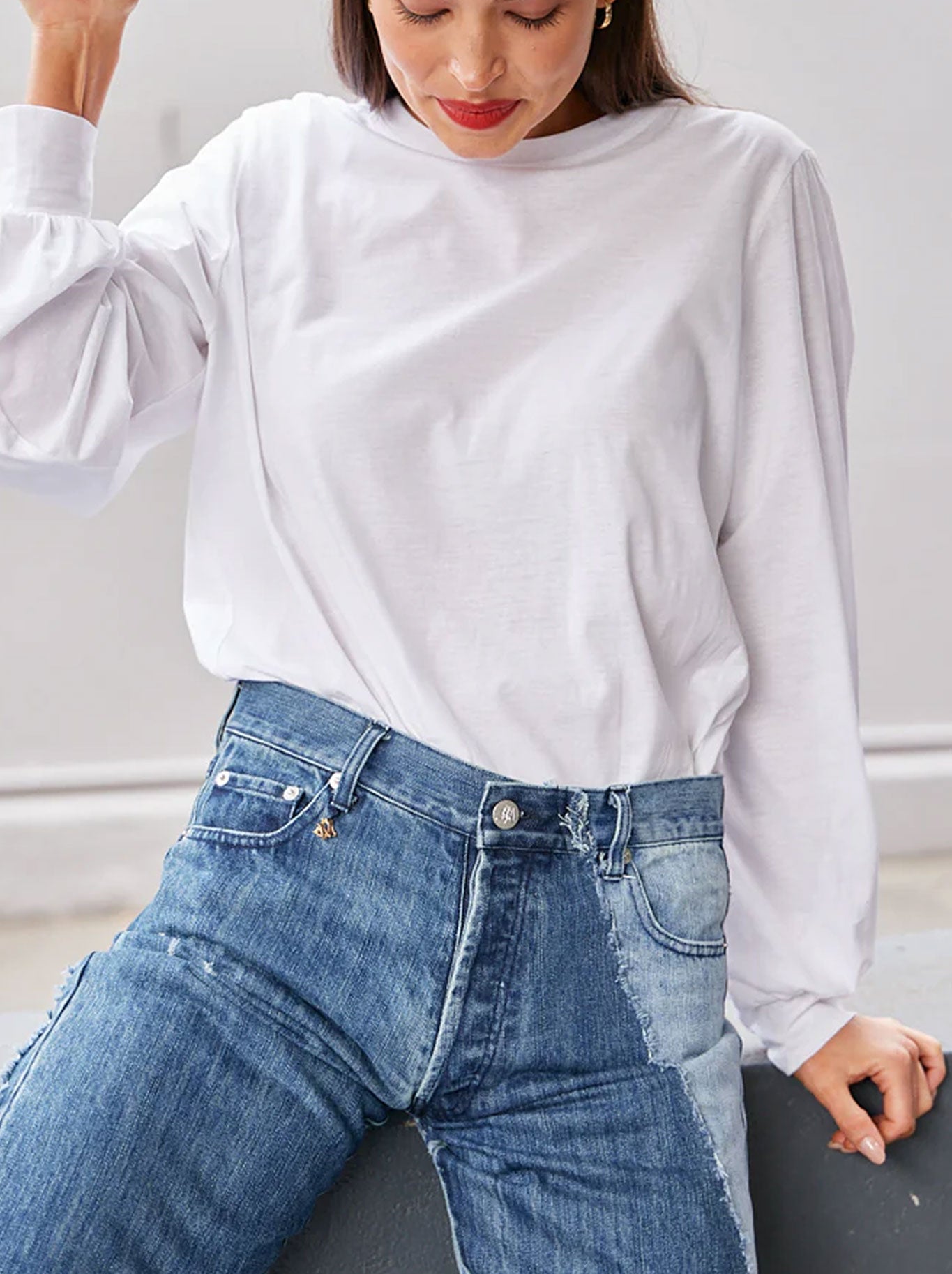 M.A Dainty Baxter Top (Black)