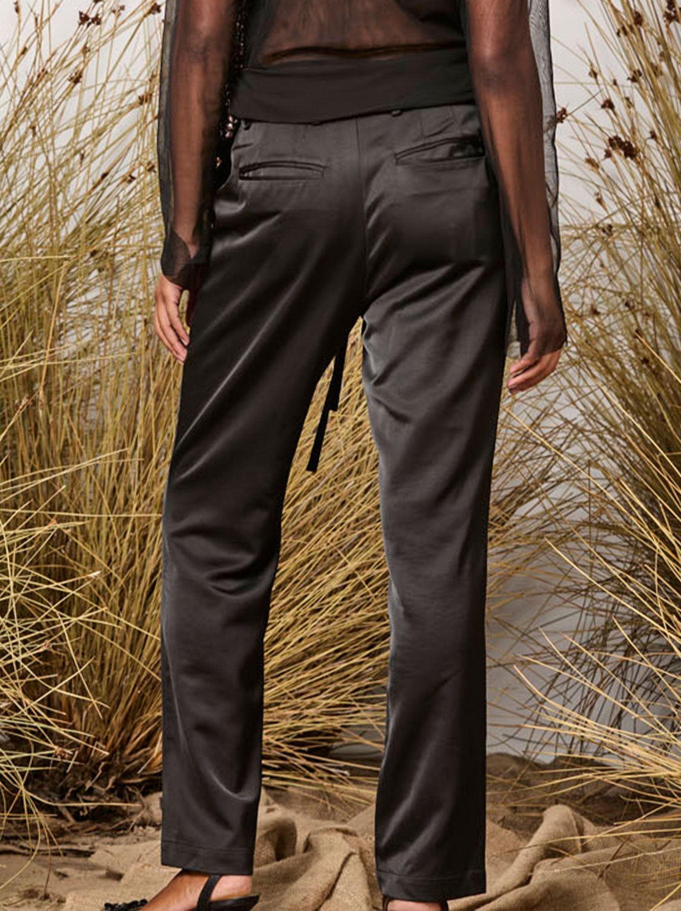 M.A DAINTY DARLING PANT (Black)