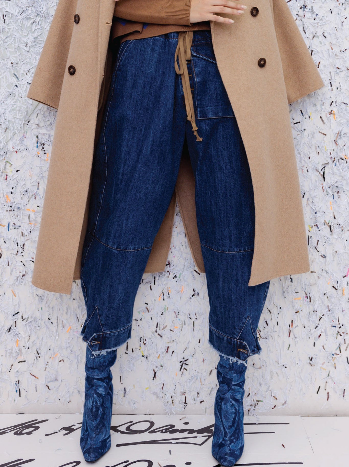 M.A DAINTY TRUCKER JEAN (Denim)