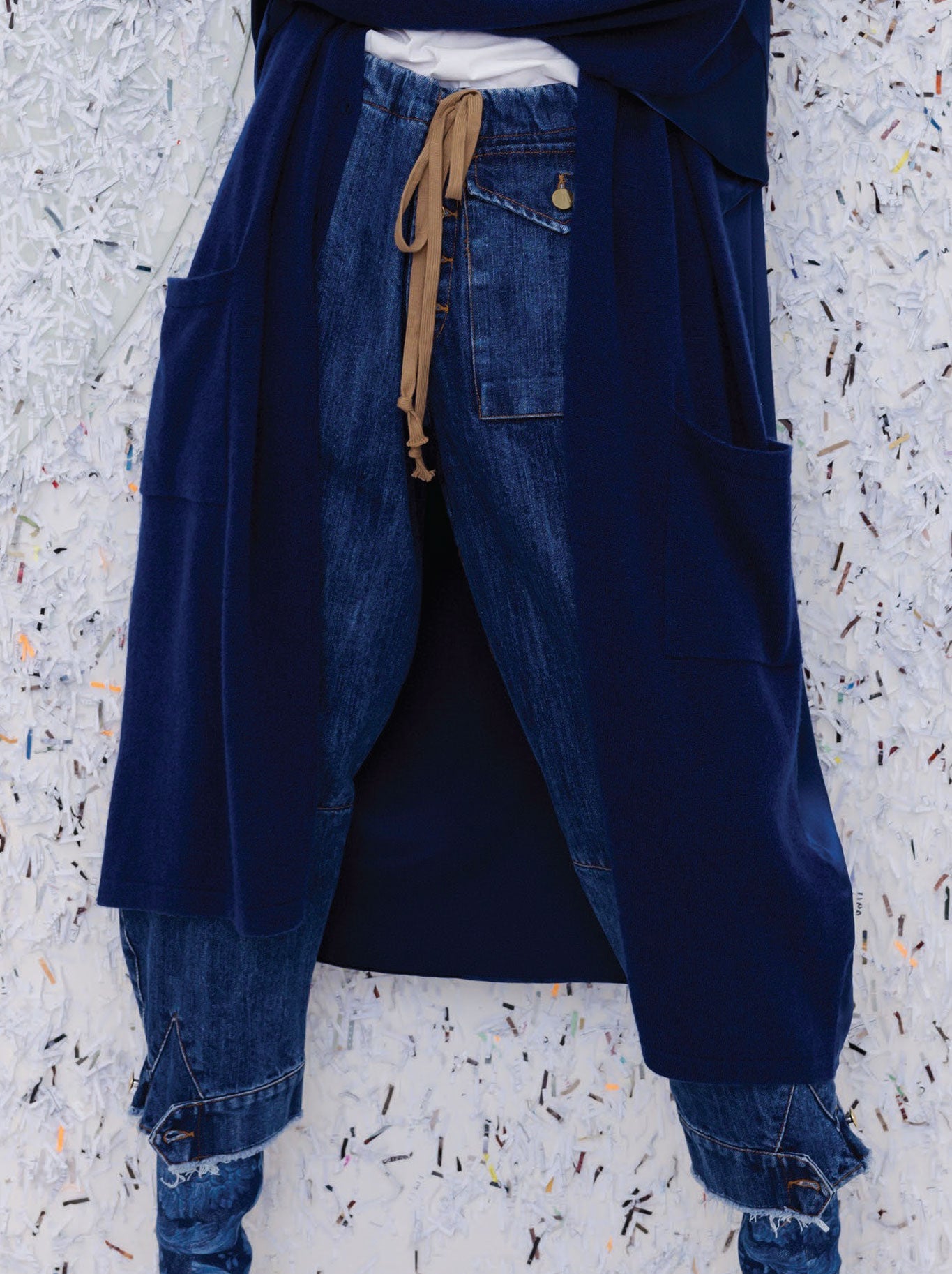 M.A DAINTY TRUCKER JEAN (Denim)