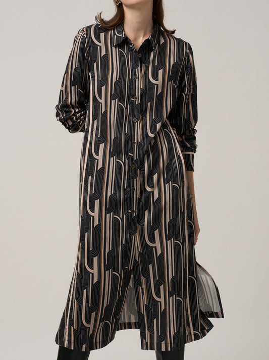 Image of Dresses. Productname: MADLY SWEETLY FREEFALL DRESS in Black colour by brand - Madly Sweetly