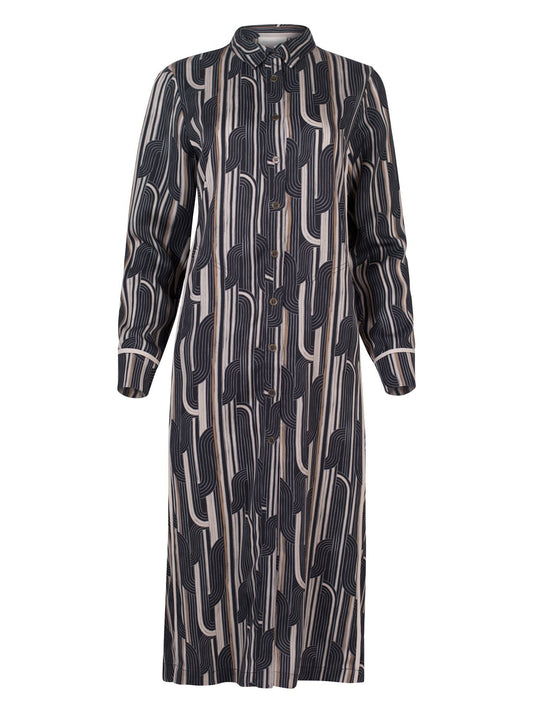 MADLY SWEETLY FREEFALL DRESS (Black)