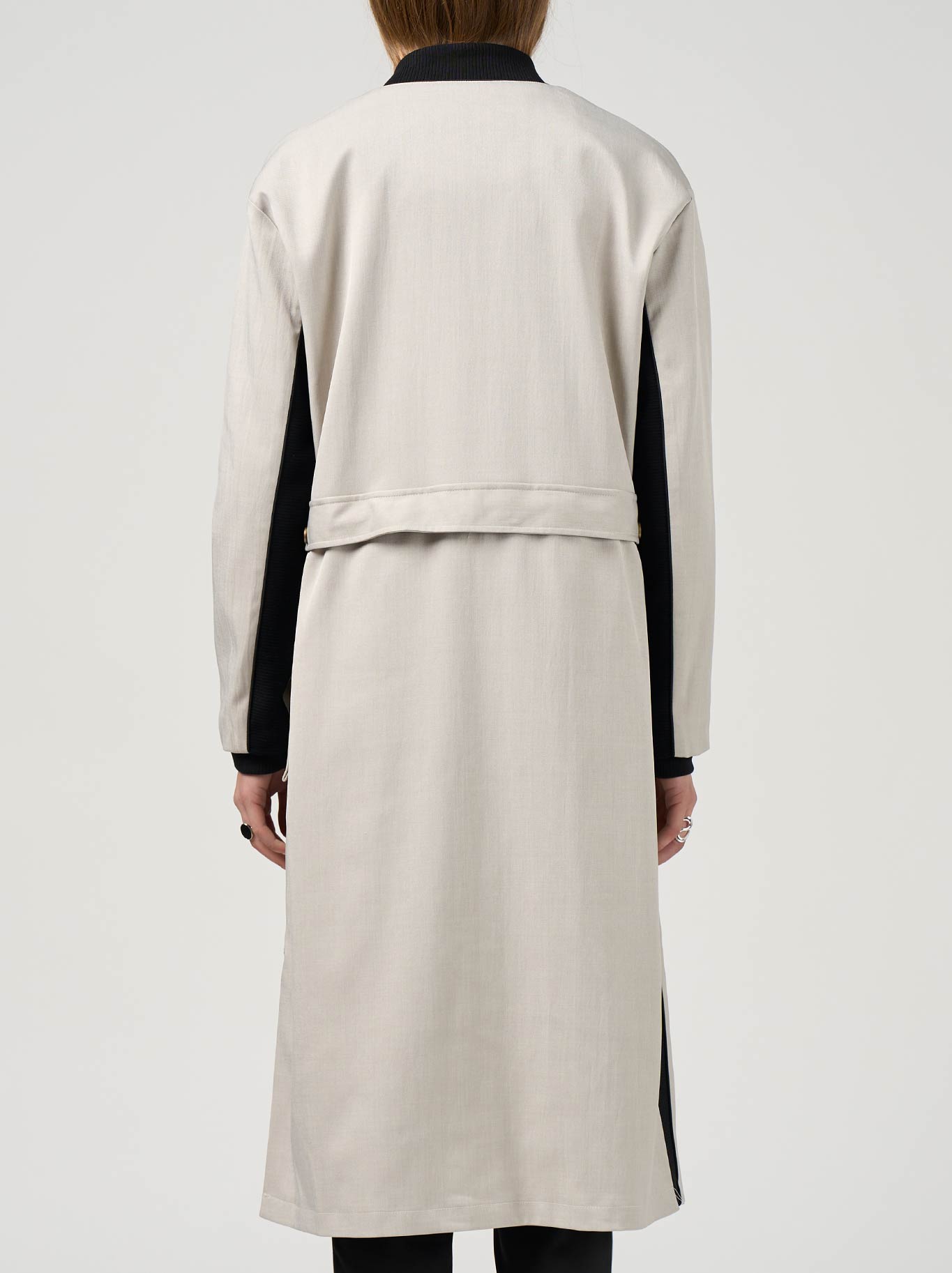 MADLY SWEETLY TACTICAL COAT (Pumice)