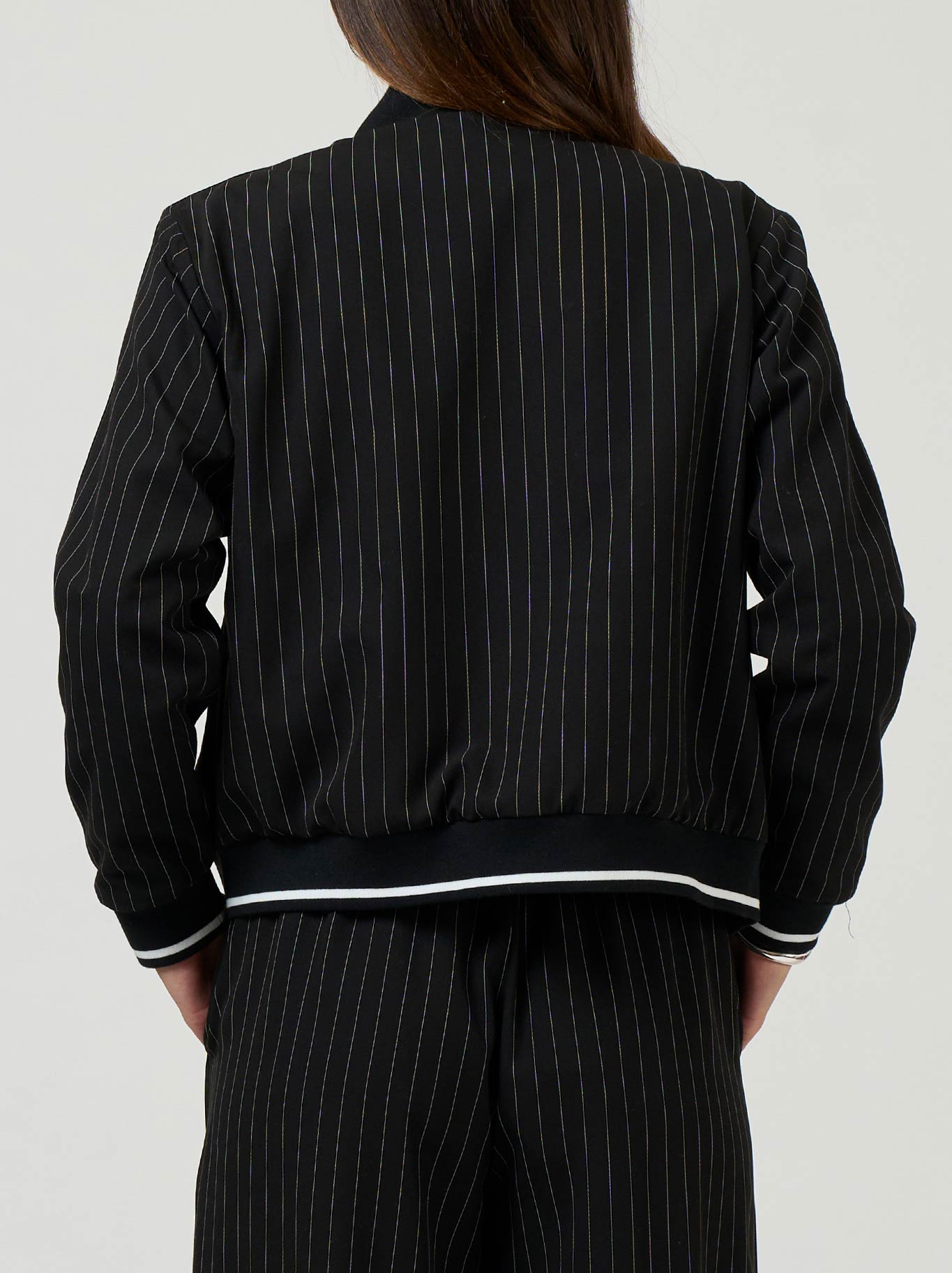 MADLY SWEETLY TRAX JACKET (Black)