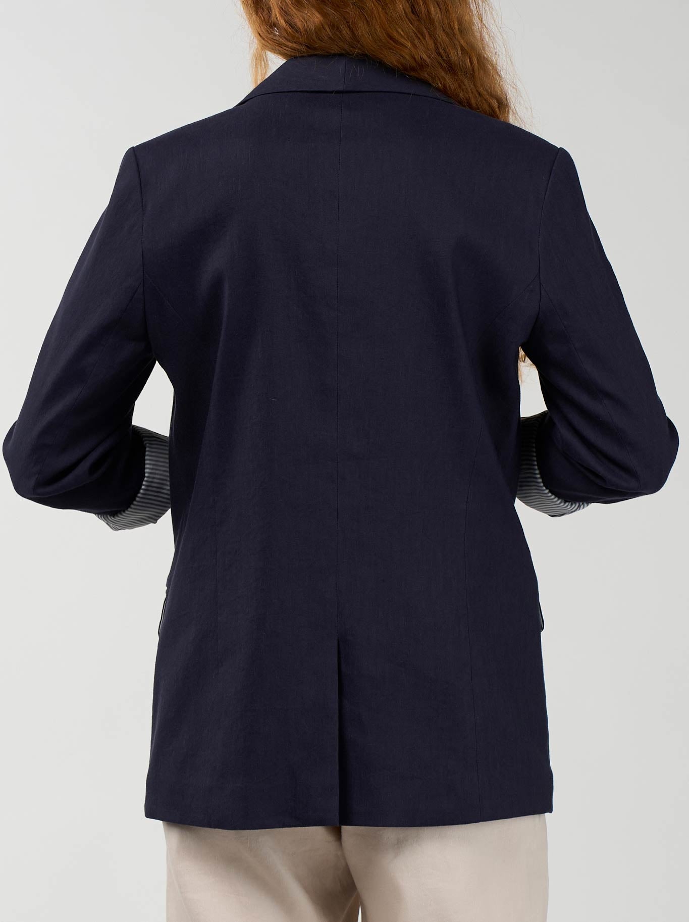 Madly Sweetly Trail Blazer Jacket (Navy)