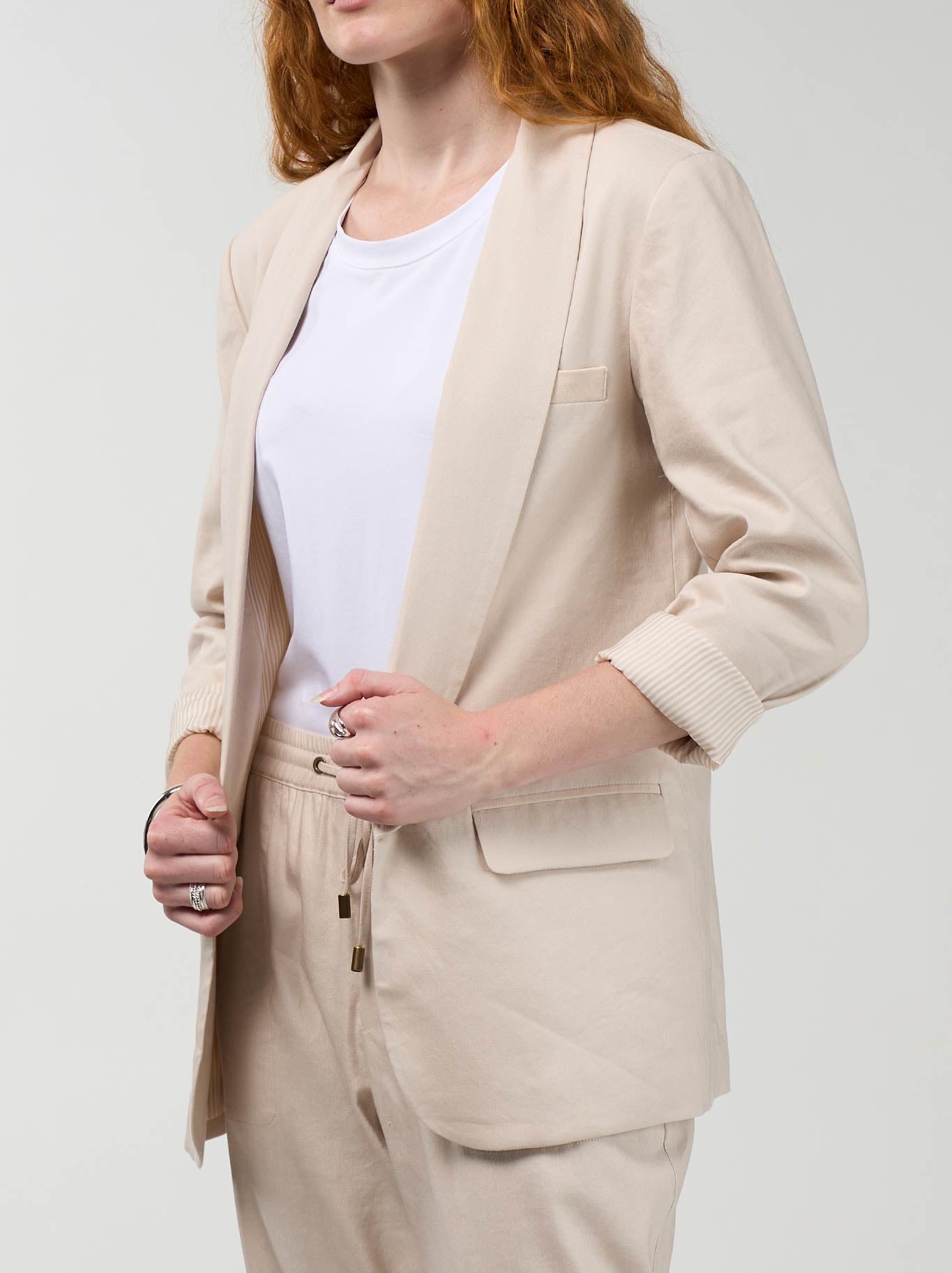 Madly Sweetly Trail Blazer Jacket (Navy)