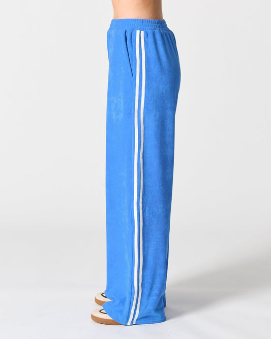 Walnut Melbourne Madrid Pant (Blue)