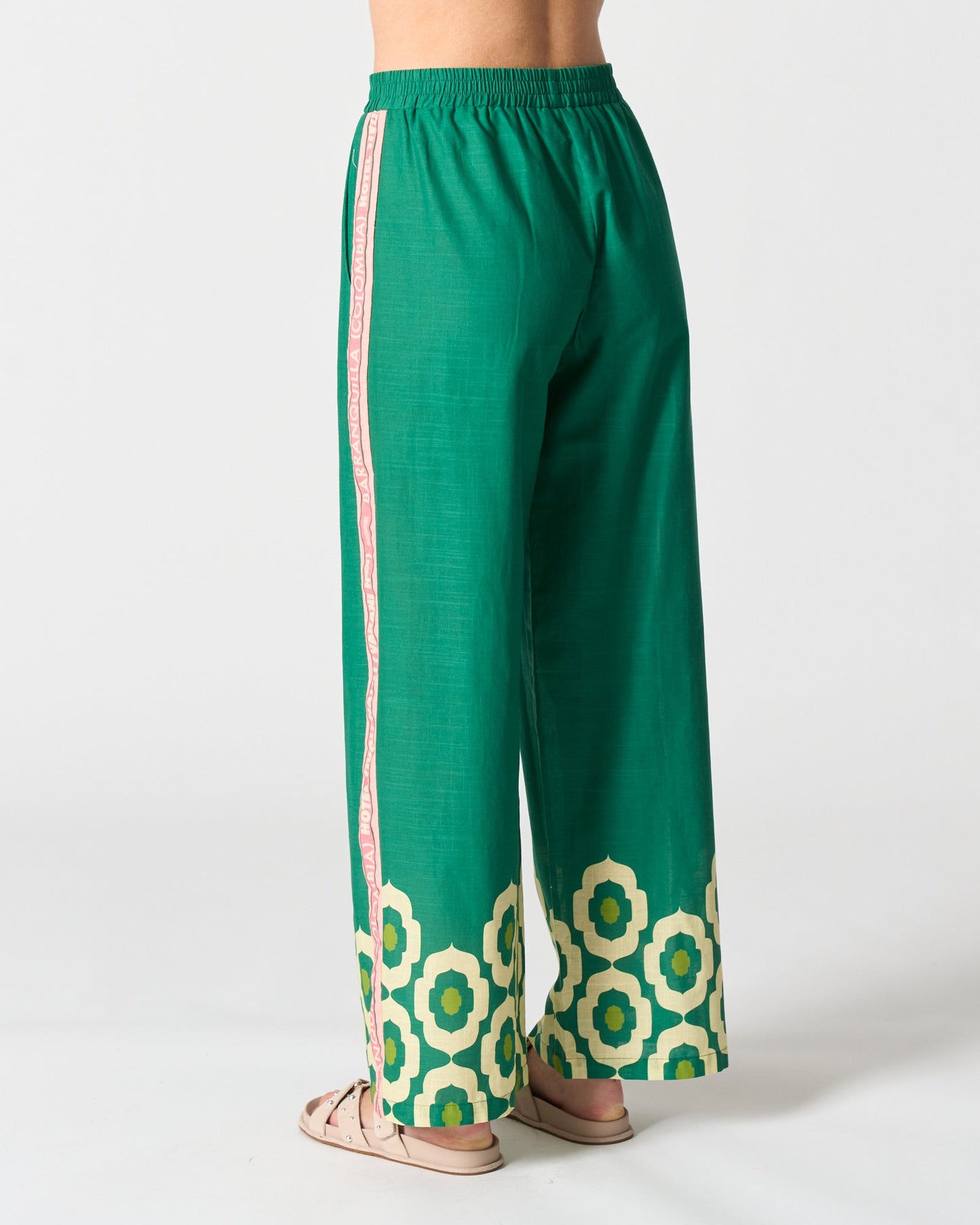Walnut Melbourne Madrid Pant (Mosaique)