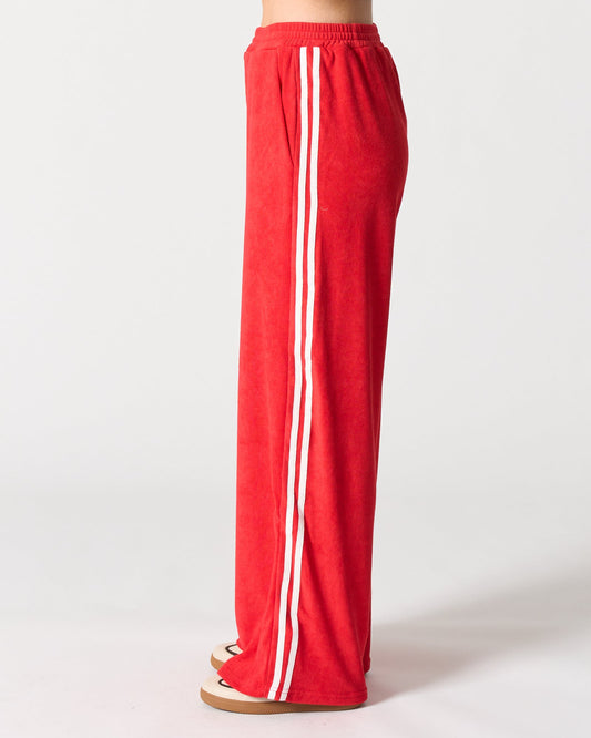Walnut Melbourne Madrid Pant (Red)
