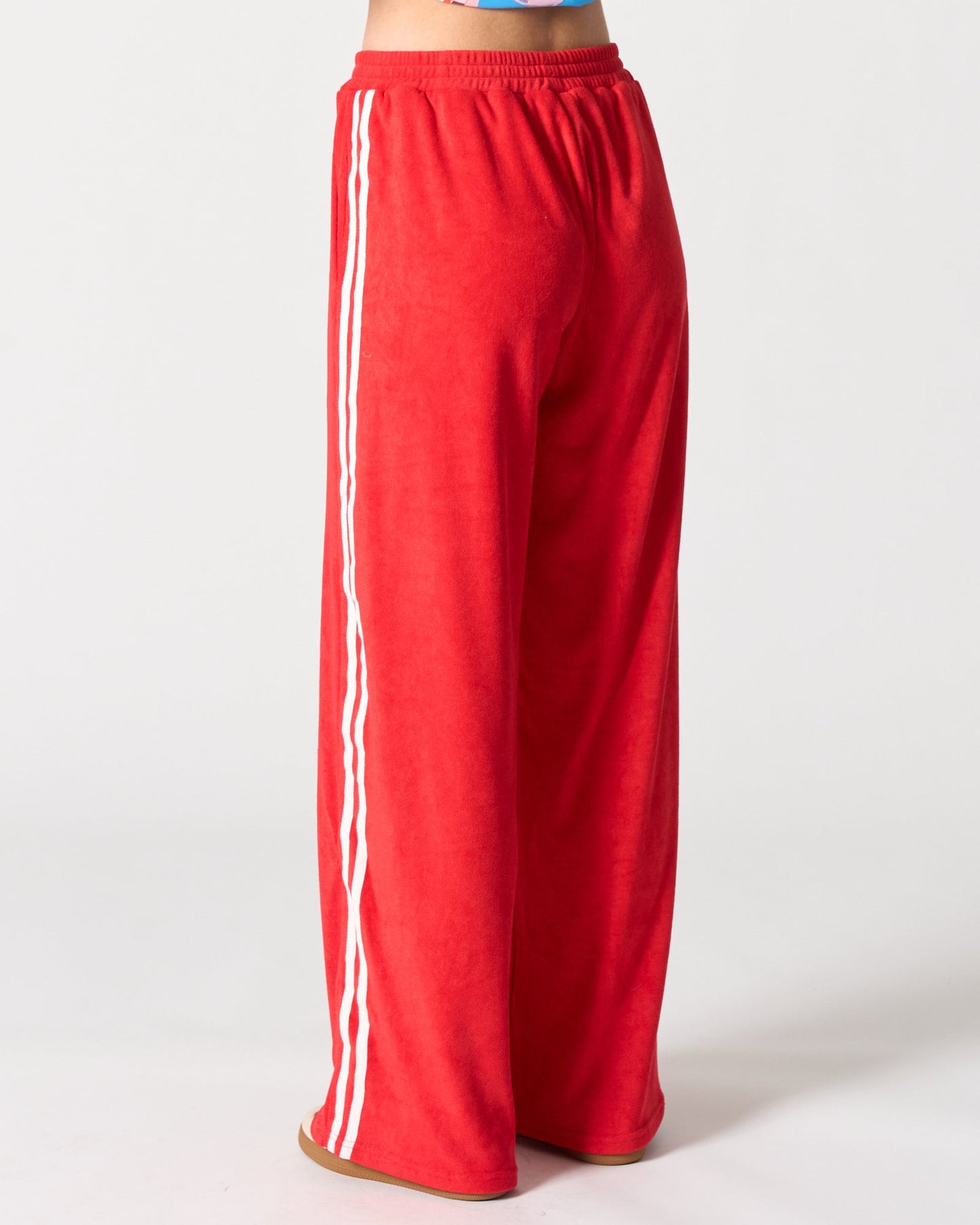 Walnut Melbourne Madrid Pant (Red)