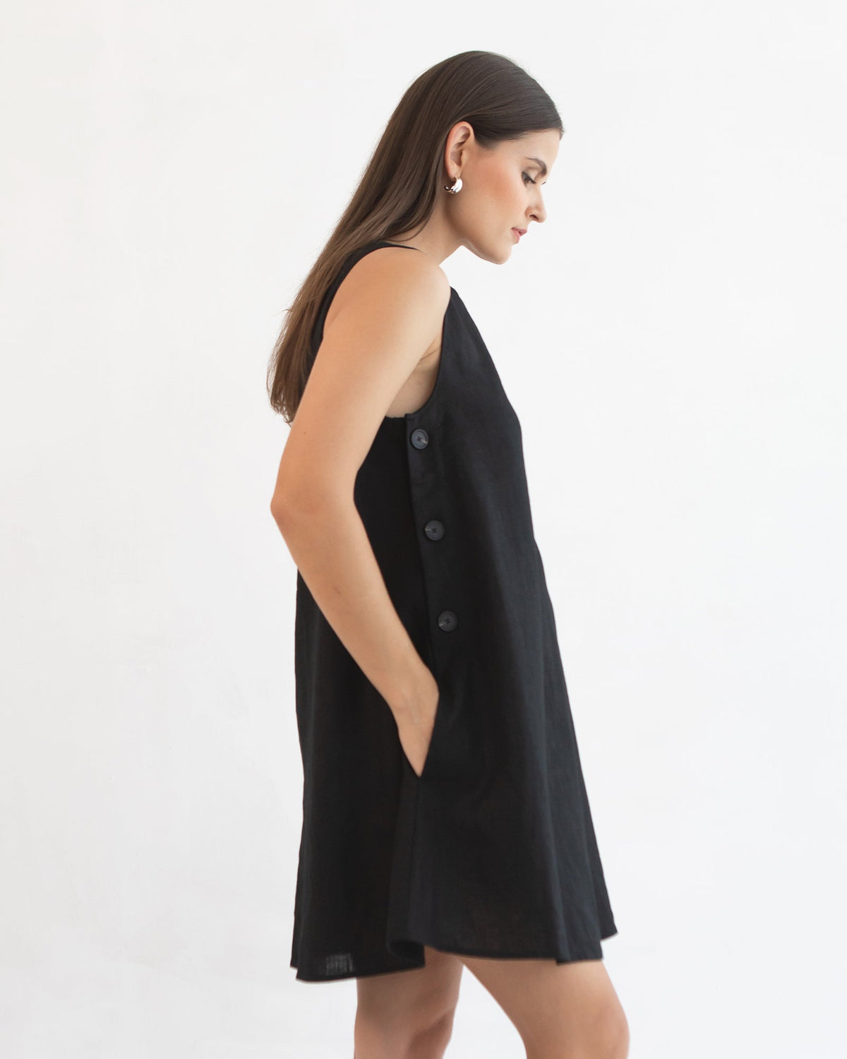 Soon Maternity Maeve Buttoned Feeding Dress