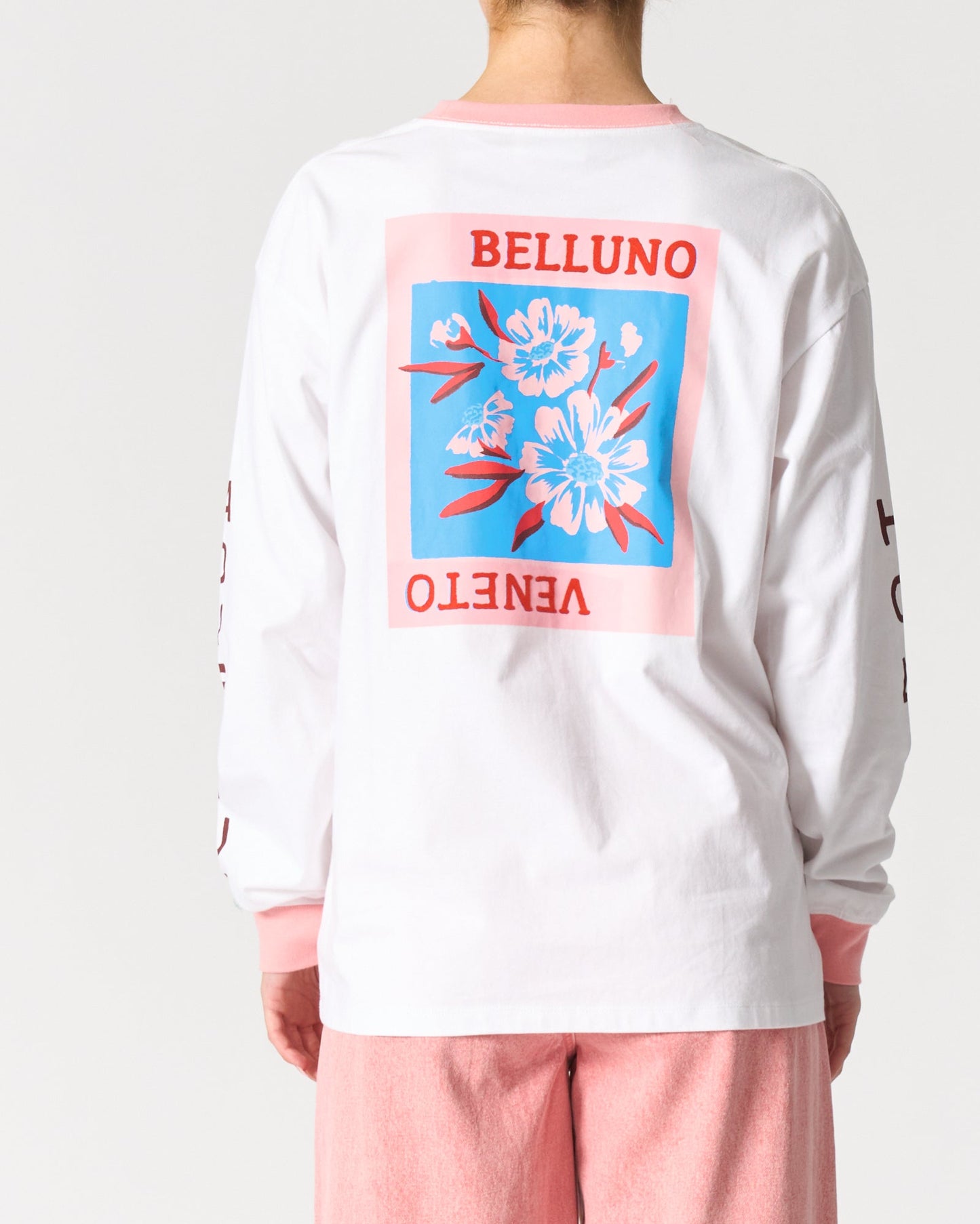 Walnut Melbourne Malibu Long Sleeve Tee (Belluno Veneto)