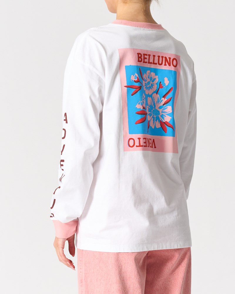 Walnut Melbourne Malibu Long Sleeve Tee (Belluno Veneto)