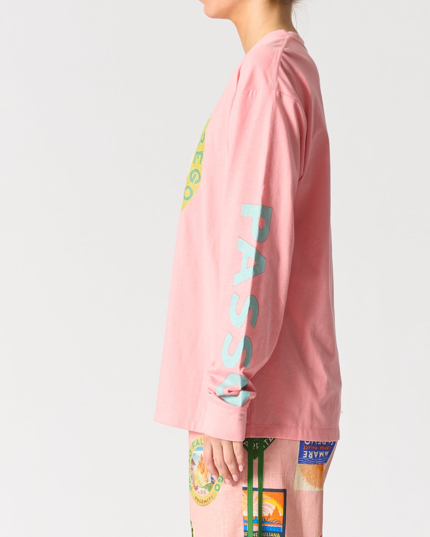 Walnut Melbourne Malibu Long Sleeve Tee (Dolomite)