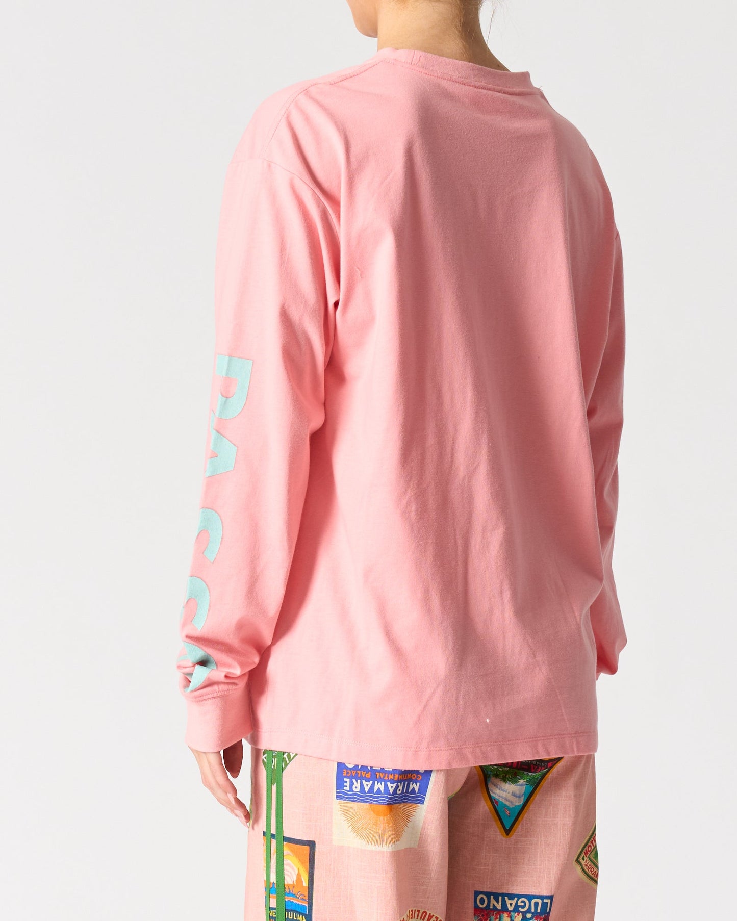 Walnut Melbourne Malibu Long Sleeve Tee (Dolomite)