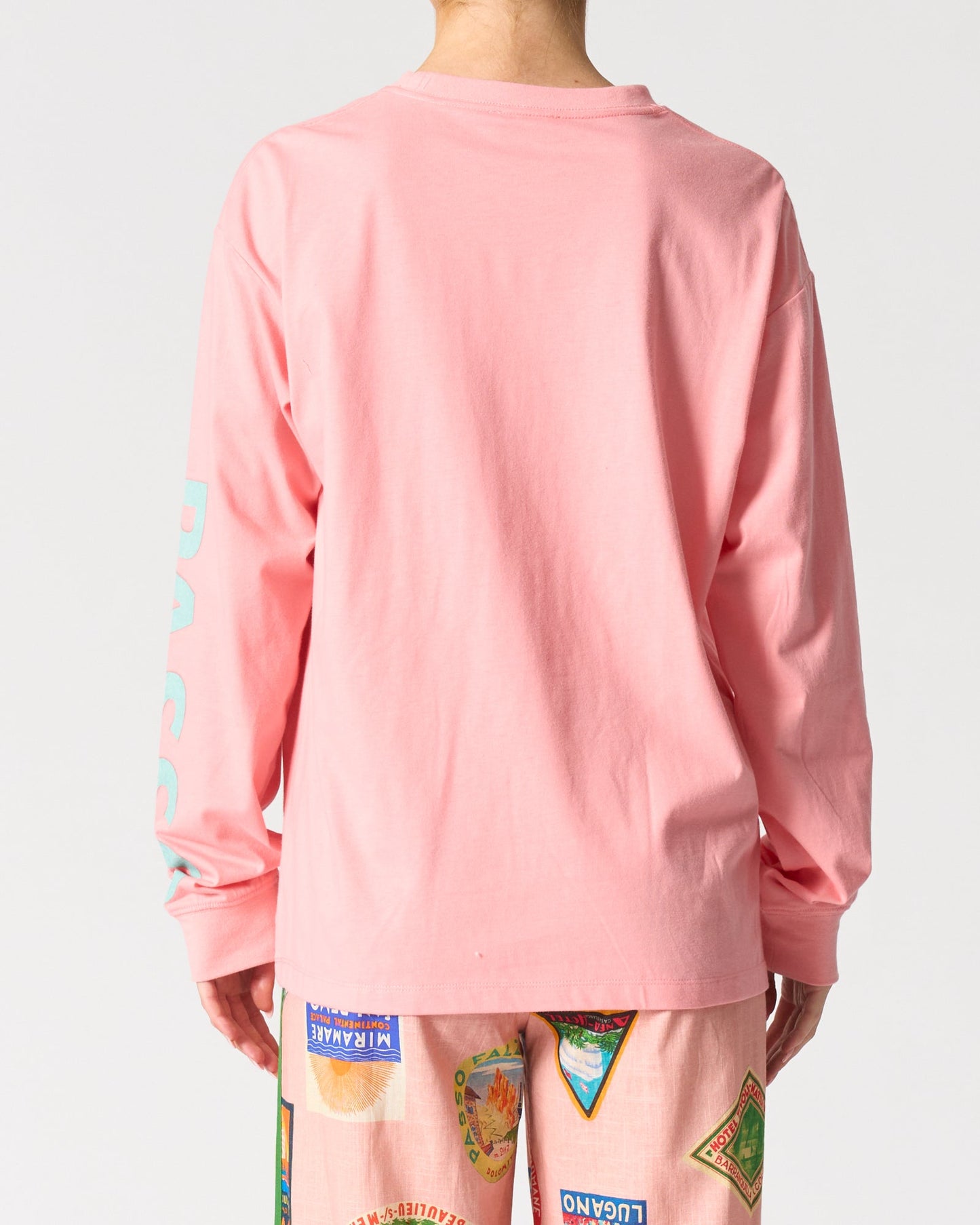 Walnut Melbourne Malibu Long Sleeve Tee (Dolomite)