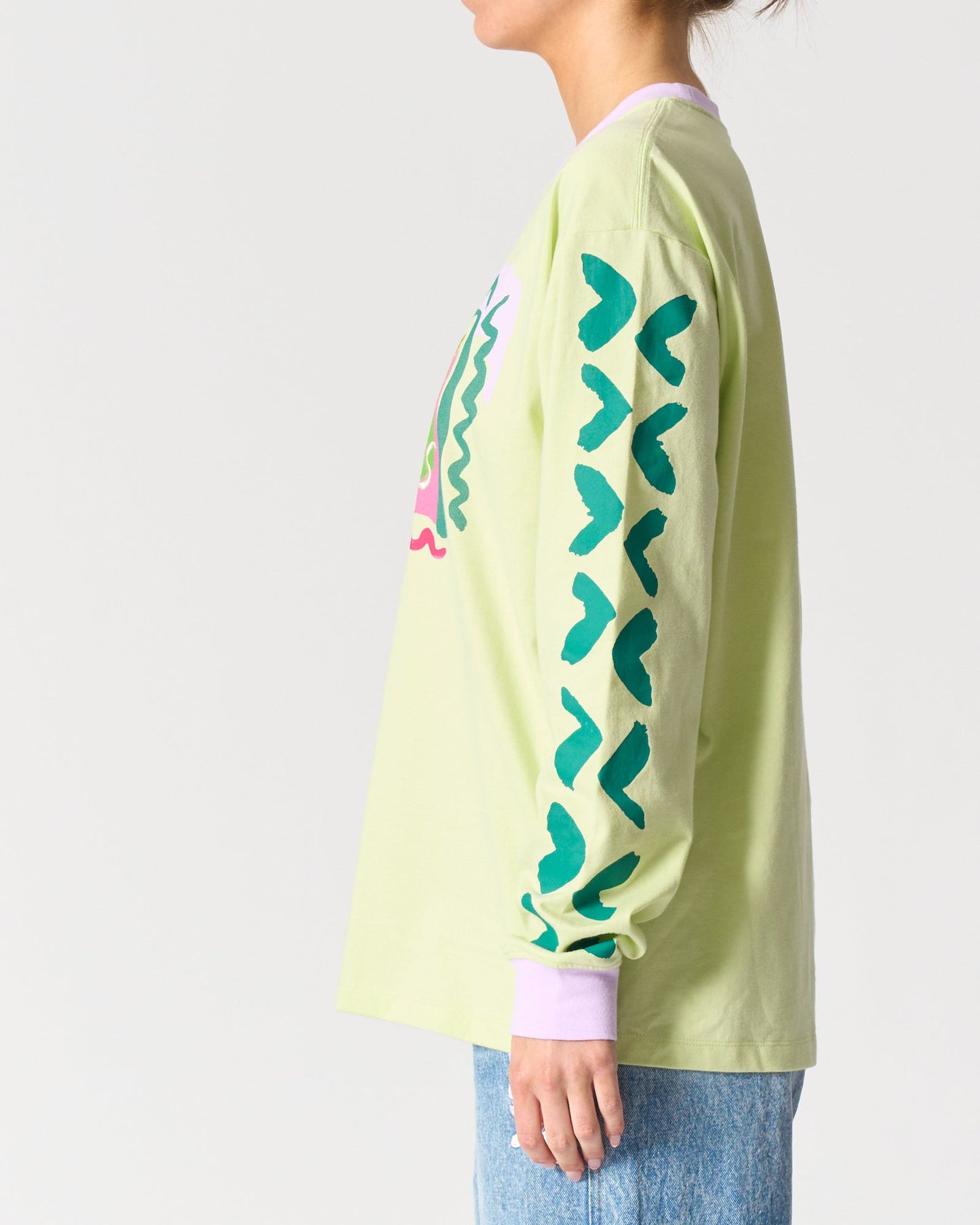 Walnut Melbourne Malibu Long Sleeve Tee (Jarden De Fleur)