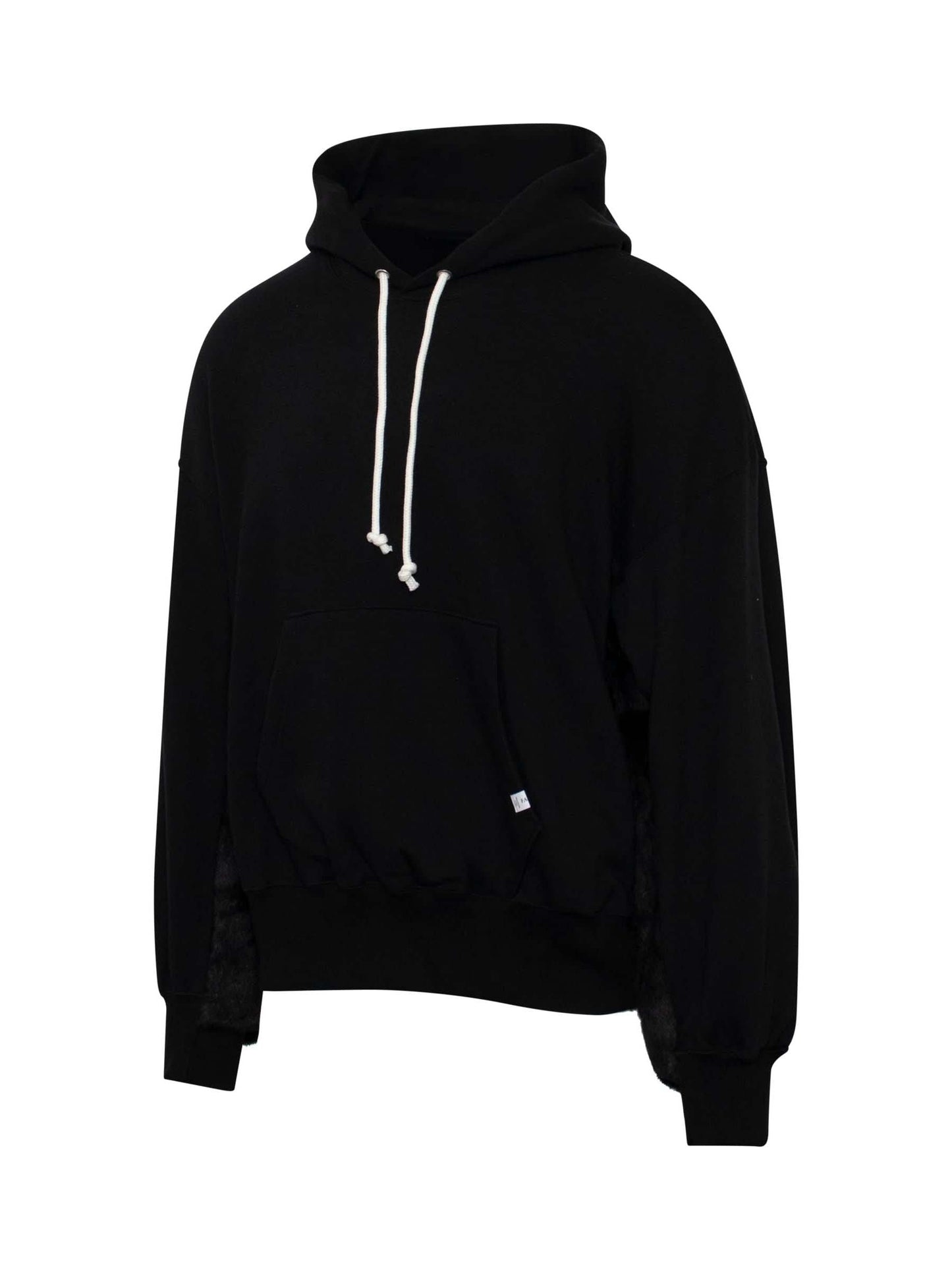 FACETASM Faux Fur Hoodie (Black)