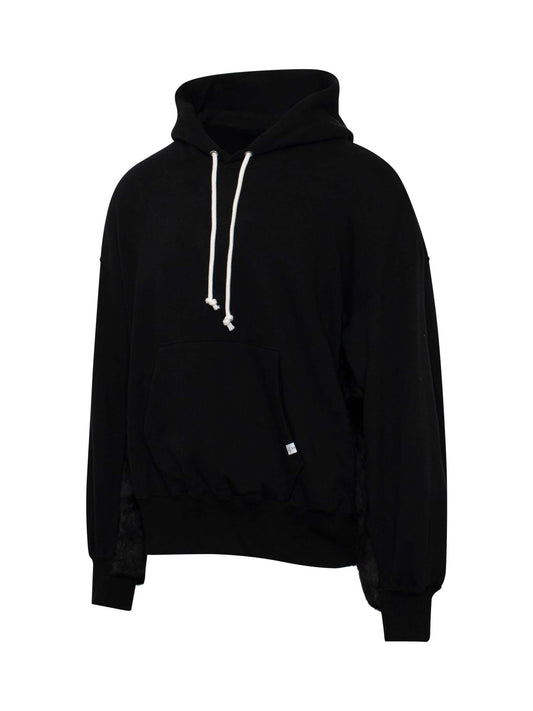 FACETASM Faux Fur Hoodie (Black)