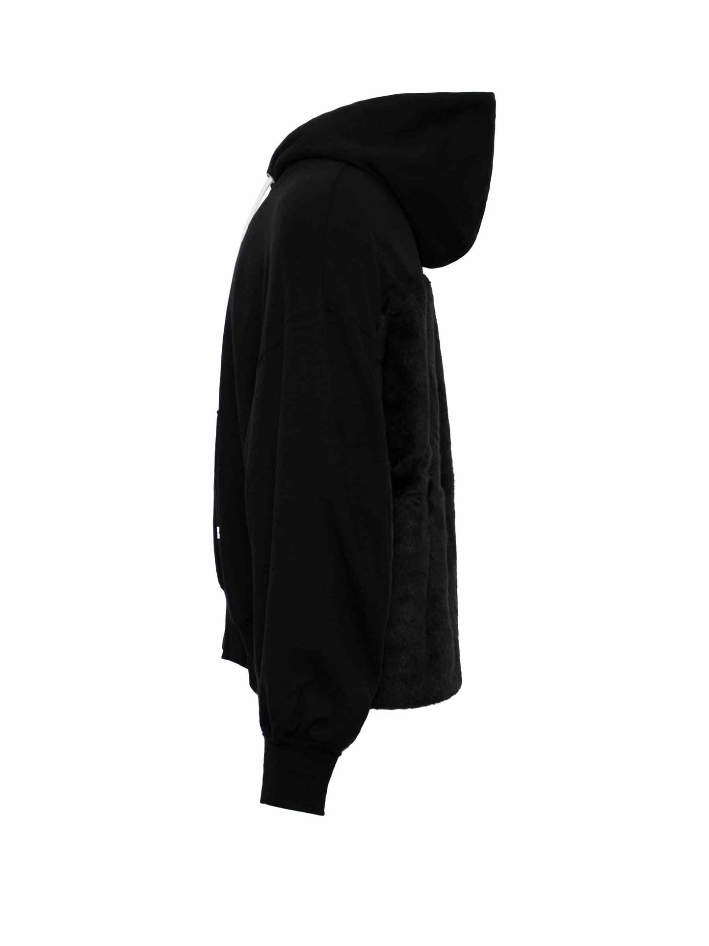 FACETASM Faux Fur Hoodie (Black)