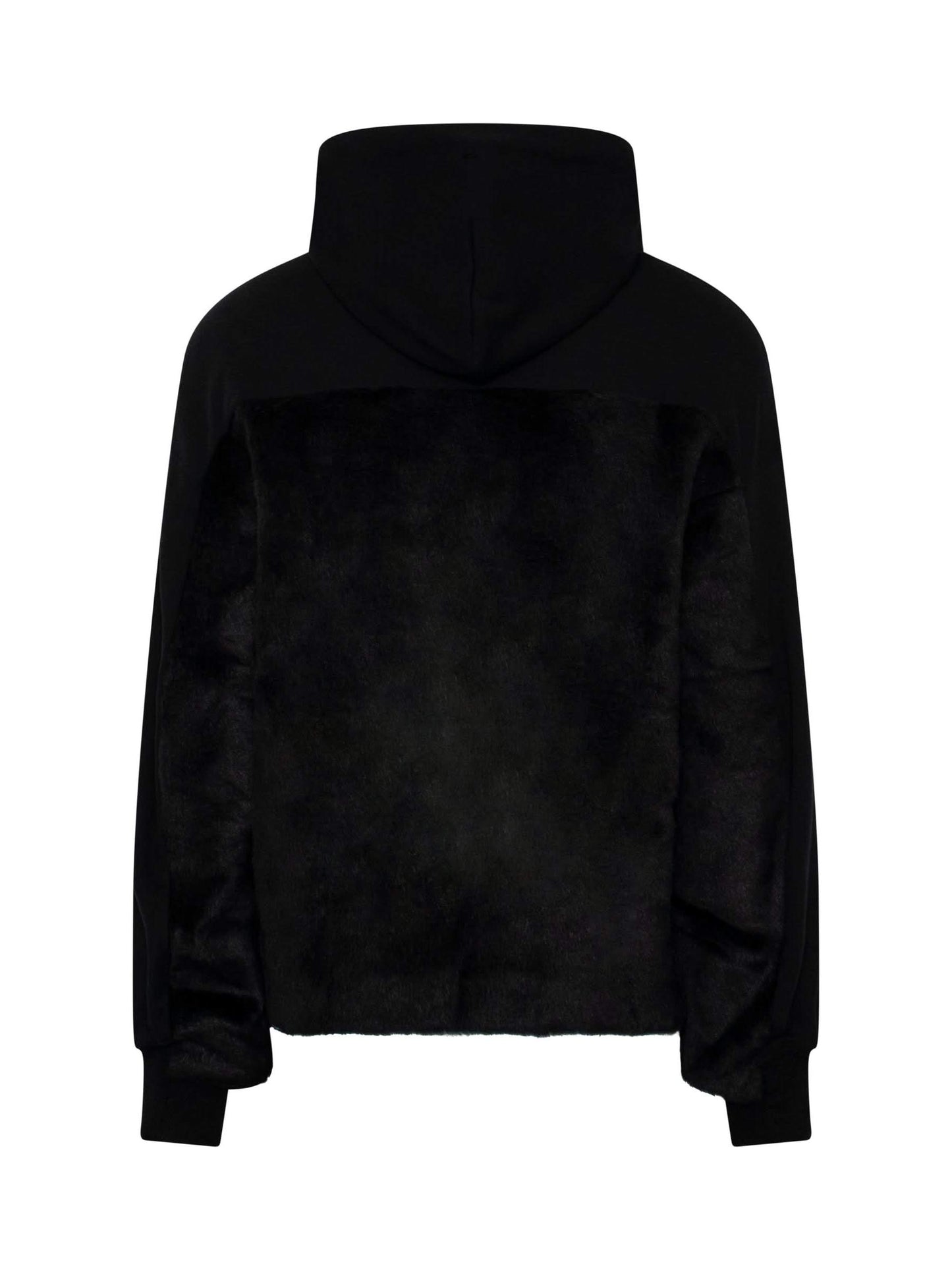 FACETASM Faux Fur Hoodie (Black)