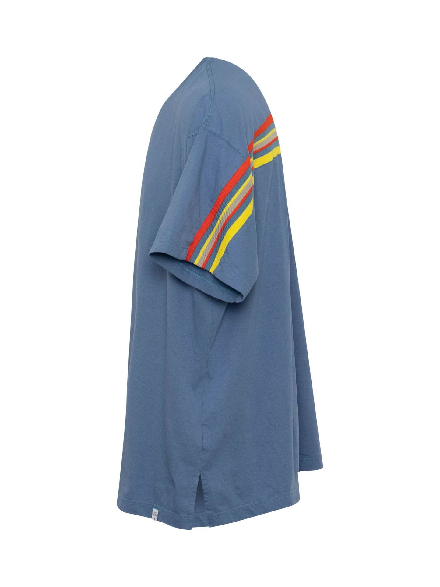 FACETASM Rib Big T-Shirt (Blue)