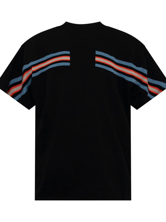 FACETASM Rib Big T-Shirt (Black)