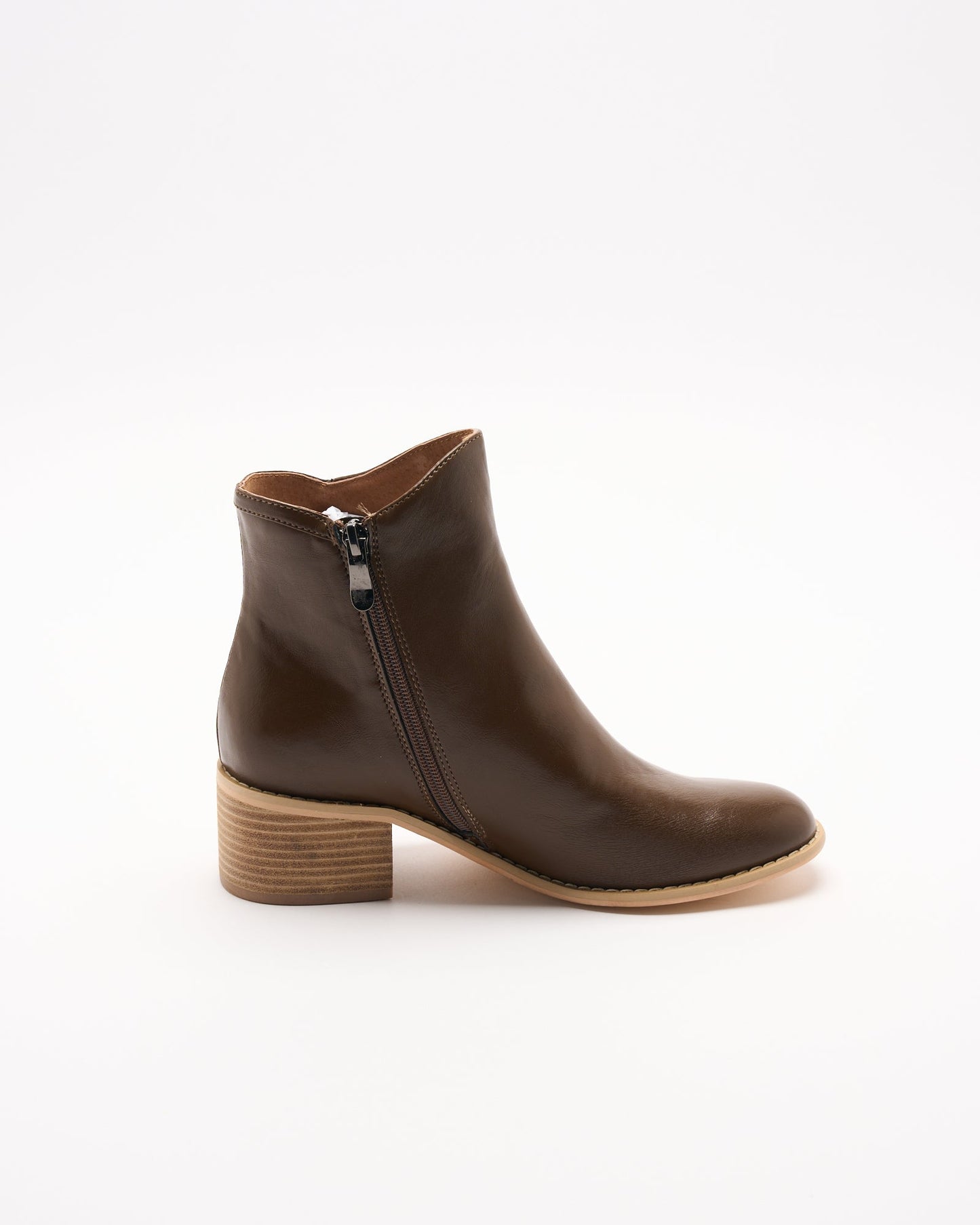 Walnut Melbourne Marissa Boot (Chocolate)