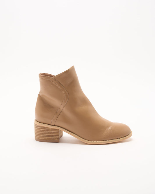 Image of Boots. Productname: Walnut Melbourne Marissa Boot in Fawn colour by brand - Walnut Melbourne