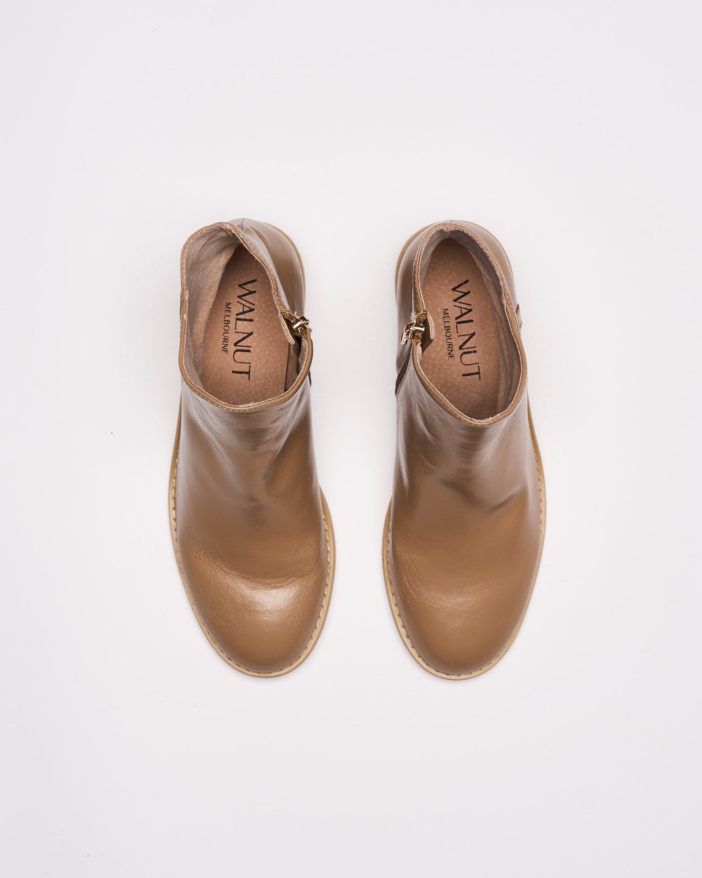 Walnut Melbourne Marissa Boot (Fawn)