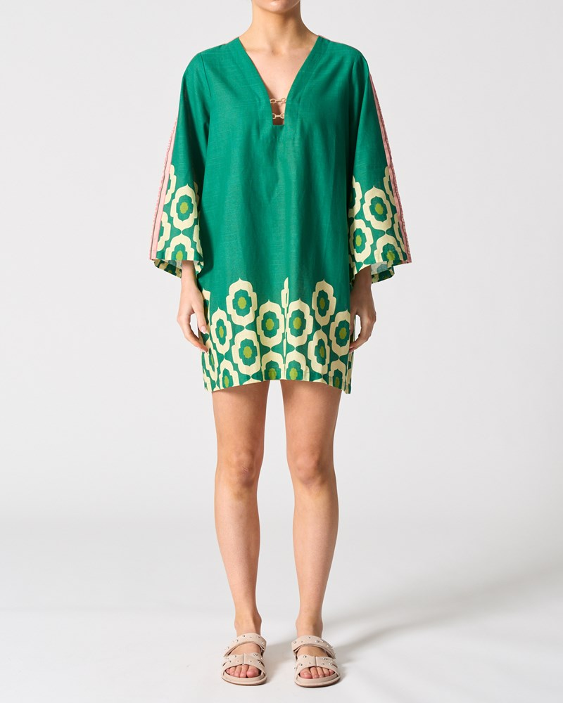 Image of Dresses. Productname: Marrakesh Dress in Mosaique colour by brand - Walnut Melbourne