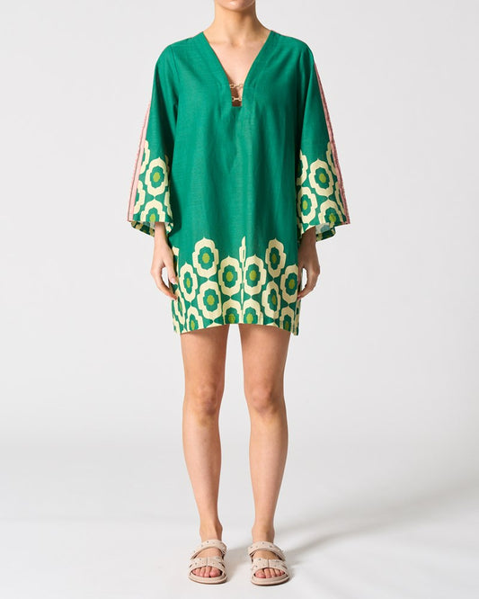 Image of Dresses. Productname: Marrakesh Dress in Mosaique colour by brand - Walnut Melbourne