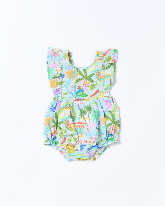 Walnut Melbourne Matteo Romper (Vacay Yay)