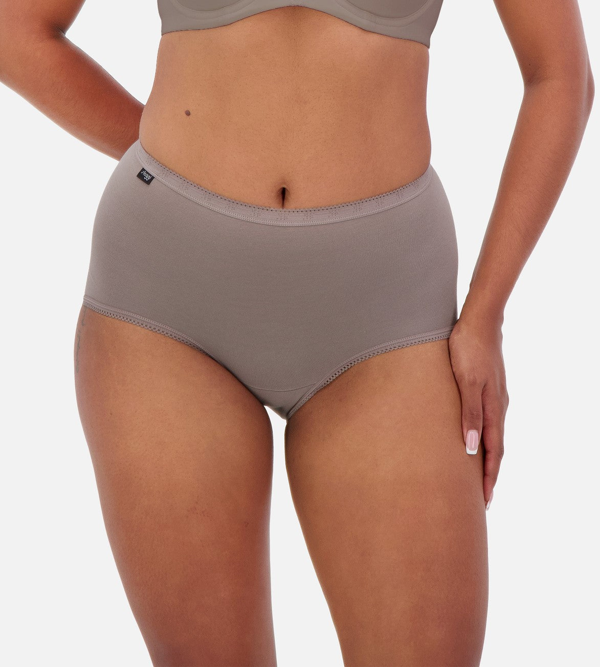 Triumph Sloggi Maxi 2 Pack (Pink/Brown)