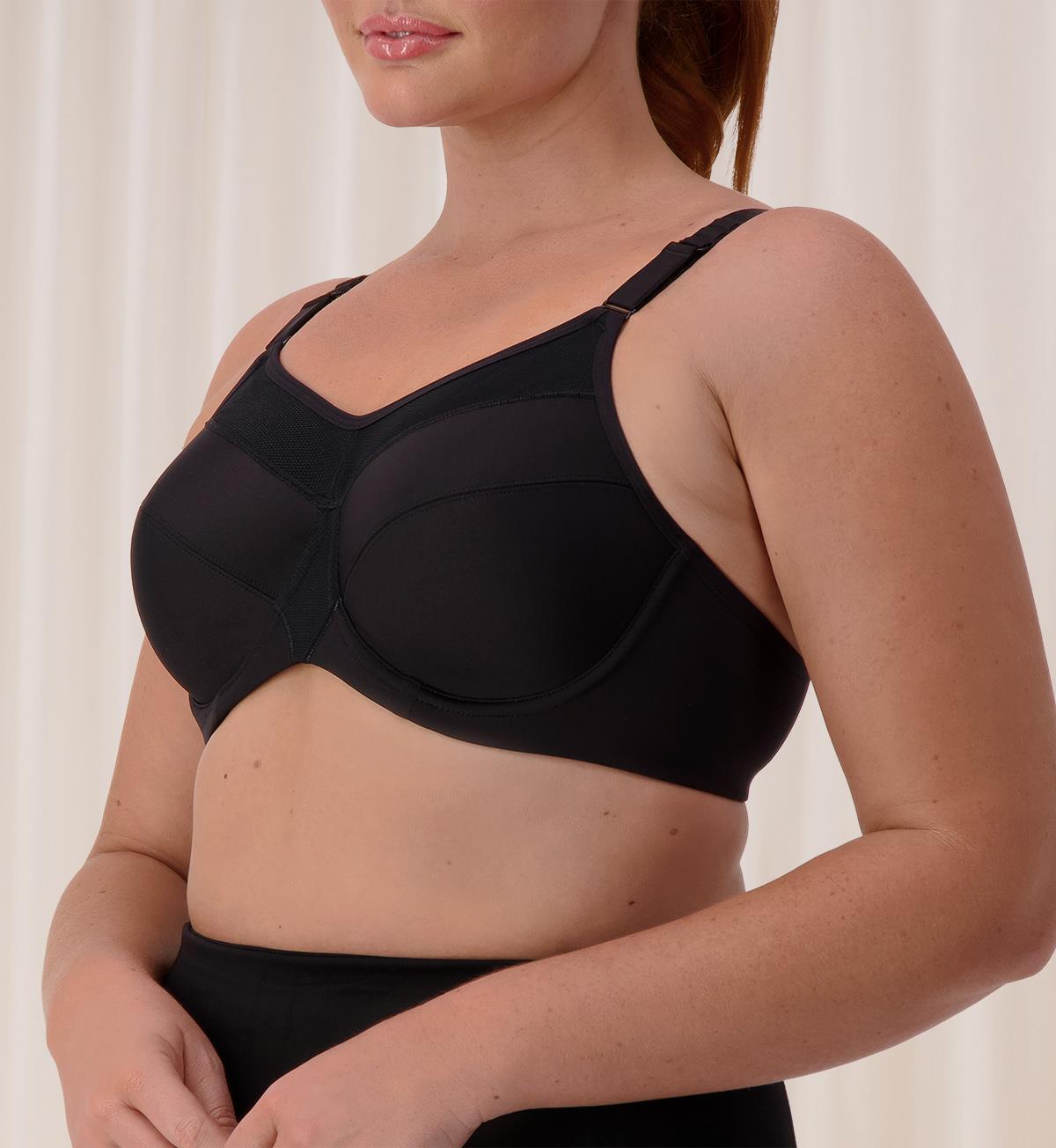 Triumph Triaction Ultra Sports Bra (Black)