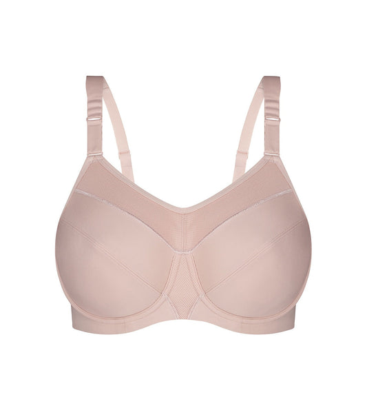 Triumph Triaction Ultra Sports Bra (Fig Pink)
