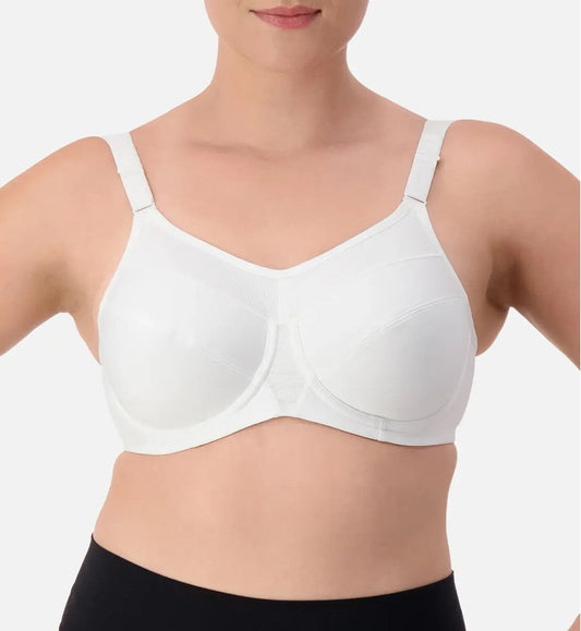 Image of Bras. Productname: Triumph Triaction Ultra Sports Bra in White colour by brand - Triumph