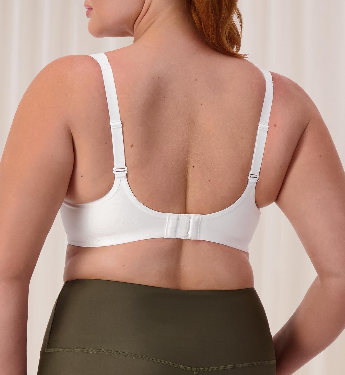 Triumph Triaction Ultra Sports Bra (White)