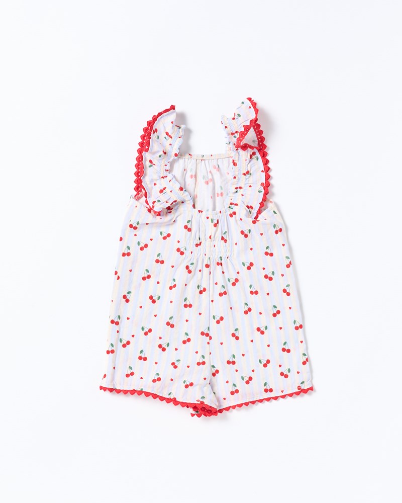 0 Meadow Overalls (Cherry)