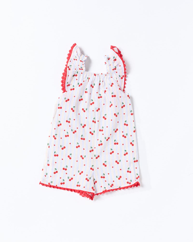 0 Meadow Overalls (Cherry)