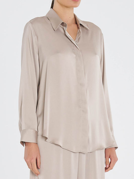 MELA PURDIE SOFT SHIRT (Champagne)