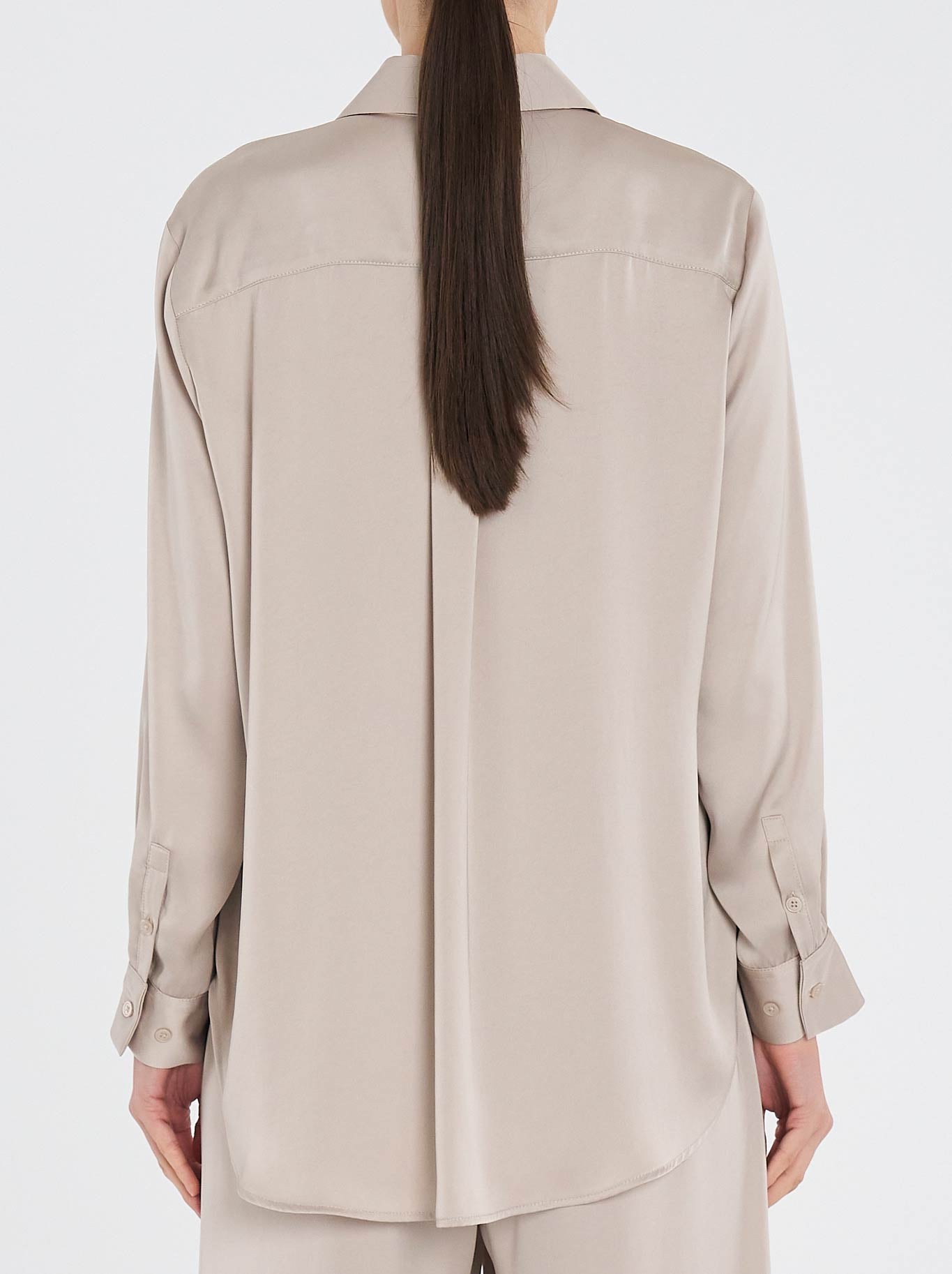MELA PURDIE SOFT SHIRT (Champagne)