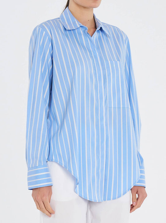 MELA PURDIE SAVILLE SHIRT (Stripe)