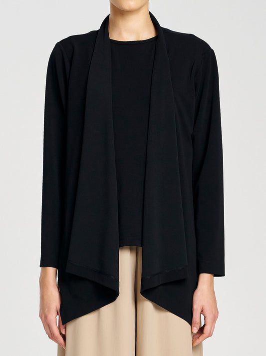 Image of Coats & Jackets. Productname: MELA PURDIE CLUB JACKET in Black colour by brand - Mela Purdie