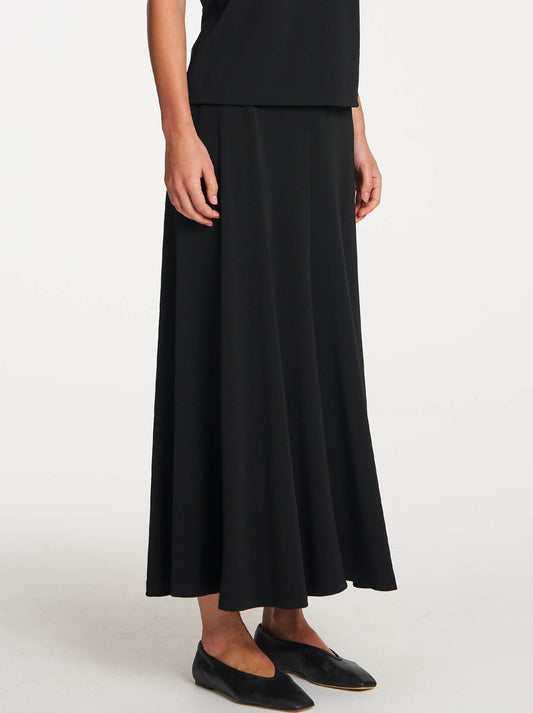 Mela Purdie Mid Skirt (Black)